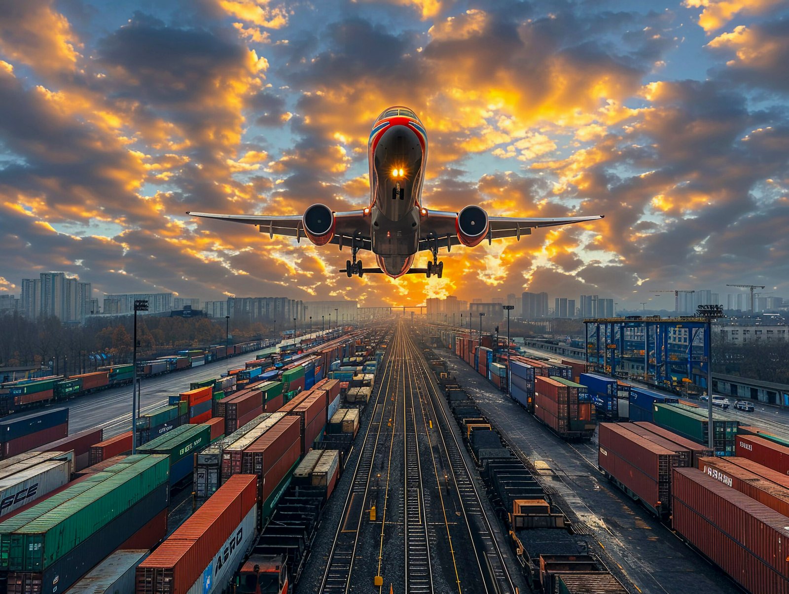 Scene With Photorealistic Logistics Operations Proceedings Scaled